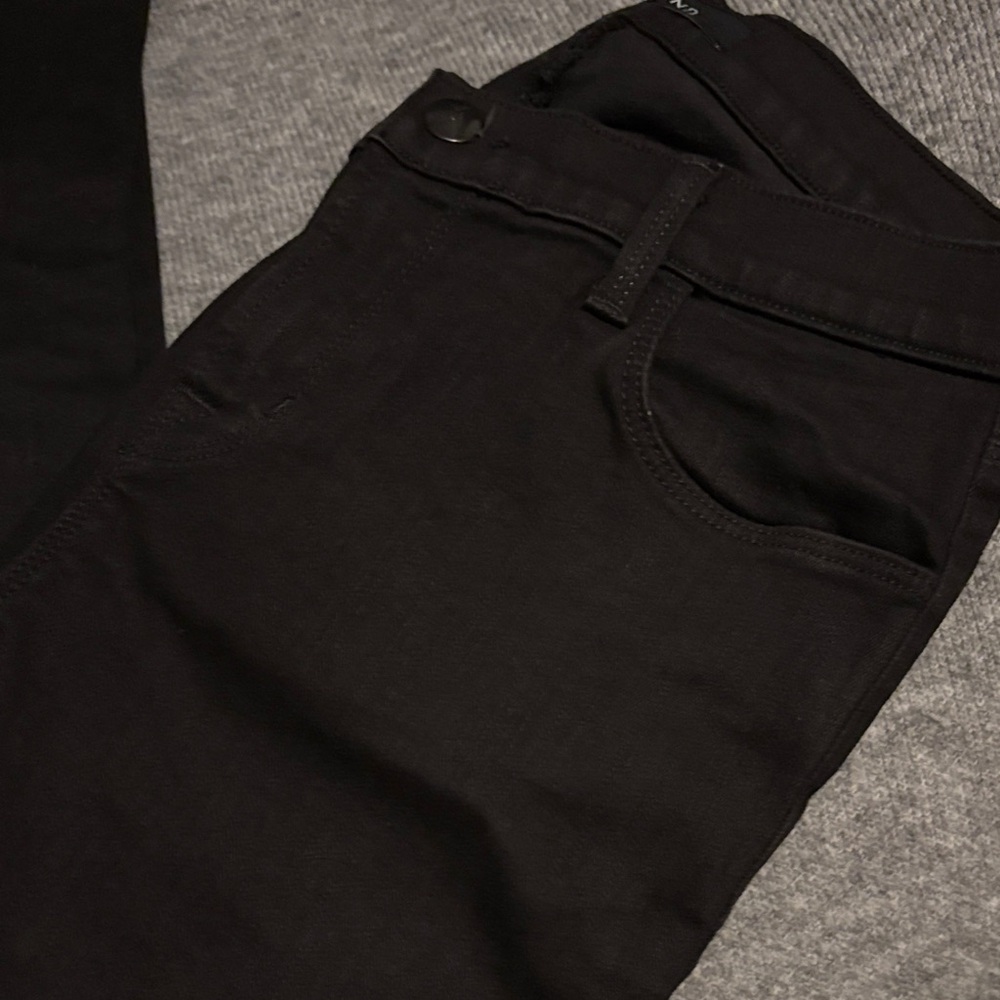J Brand Women's Ankle Jeans - Black - Picture 2 of 4